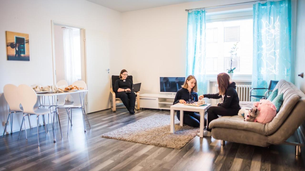 Apartment Hotel Tampere Mn Экстерьер фото