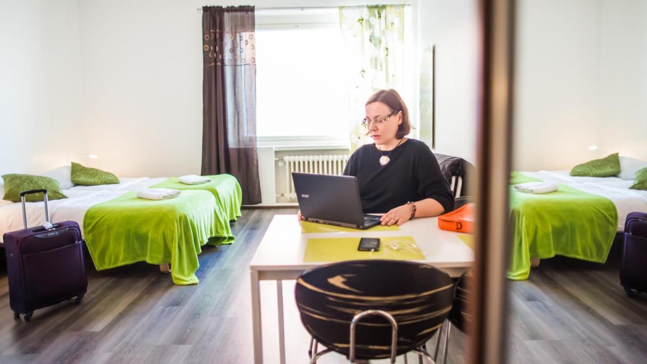 Apartment Hotel Tampere Mn Экстерьер фото